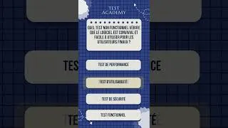 Miniature : Combien de bonnes réponses allez-vous obtenir ? QUIZZ Test Logiciel