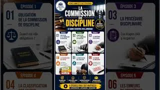 Miniature : 6 épisodes pour maîtriser la Commission de Discipline#
