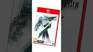 Miniature : Scène d'intro de FF7 Remake en PORTABLE sur Switch 2 !