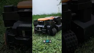 Miniature : Ce robot tondeuse fait ce que les autres ne peuvent pas #technologie #innovation
