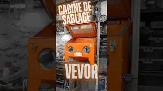 Miniature : Ma nouvelle cabine de sablage VEVOR