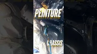 Miniature : Peinture du chassis à l'epoxy #automobile #epoxy