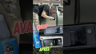 Miniature : Faire briller des plastiques vieux de 40ans #automobile #astuce #chemicalguys
