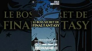 Miniature : Le superboss caché de FF1 ! #finalfantasy #jrpg #Tetryl