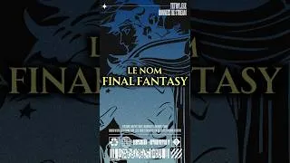 Miniature : L'origine de Final Fantasy #finalfantasy #jrpg #Tetryl