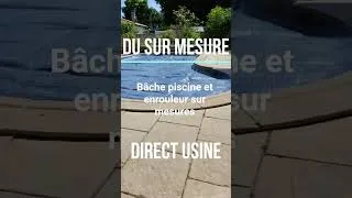 Miniature : Marre d'enrouler votre bâche à bulles ? Voici la solution pour toutes les piscines