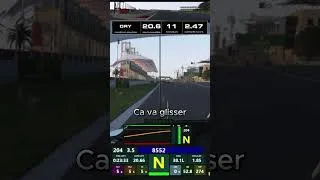 Miniature : 🏁 Ça va glisser... 😅#shorts