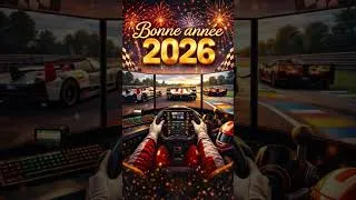 Miniature : Bonne année 2026 🏎️🔥 | Le simracing passe la 6ᵉ