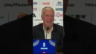 Miniature : "C'est fini" : Deschamps, ému,  met fin à "ce qu'il y a de plus beau" avec les Bleus｜TF1 INFO