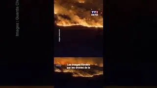 Miniature : Espagne : plus de 15 400 hectares ravagés par un incendie｜TF1 INFO