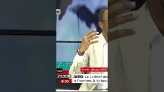 Miniature : " L'Assemblée Nationale a perdu sa valeur, danuko wara dissoudre..." Abdou MBOW, Député