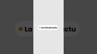 Miniature : La minute Actu - label Engagé RSE