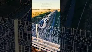 Miniature : Passage d'un TGV INOUI à Sarry (89), le 4 Septembre 2026, avec mon nouveau drône!!!