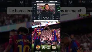 Miniature : 😱JEUX MONSTRUEUX DU FC BARCELONE #rayovallecano#Raphina#LamineYamal#FcBarcelone #Liga #Football