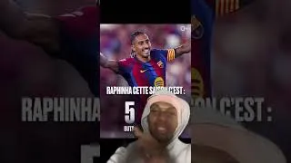 Miniature : 😱VICTOIRE DU BARCA ! #raphinha #yamal #anthonygordon #barcelone #barca #hansiflick #laliga #adeyemi