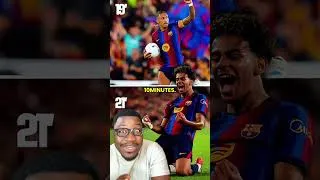 Miniature : 😱LE BARÇA C' EST TROP ! #raphinha #yamal #anthonygordon #fcbarcelone #barca #laliga #adeyemi