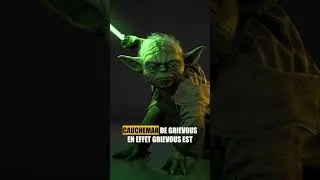 Miniature : Le Jedi qui faisait peur à Grievous ⚔️ #starwars