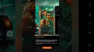 Miniature : Nouveau thème animé : BATTLE CHASER (RogPhone3)