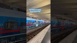 Miniature : CDG AIRPORT EXPRESS TRAIN - PARIS TO CDG AIRPORT
