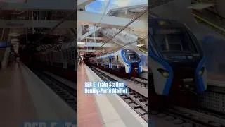 Miniature : Neuilly-Porte Maillot RER E Train Station