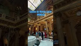Miniature : Inside Monte-Carlo Casino in Monaco