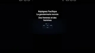 Miniature : Recrutement gendarmerie PACIFIQUE RP WL #roblox