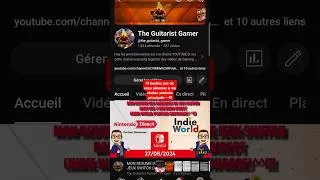 Miniature : Abonnez vous a ma chaine youtube