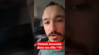 Miniature : brocante dans ma ville demain (je vais tenter de tout vendre)^^!!!