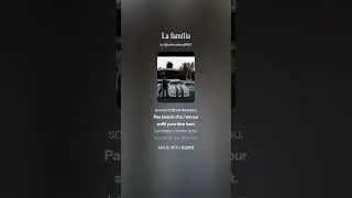 Miniature : La familia daddy cest pour toi