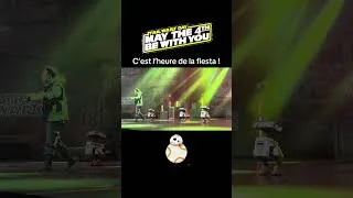 Miniature : C’est l’heure de la fiesta pour les BDX ! #disneylandparis #disneylandpark #starwars #droïde