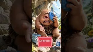 Miniature : Le PIRE problème pour un cyclope ! 👁️🤦‍♂️😂 #shorts #humour #fail #pourtoi #drole #cyclope