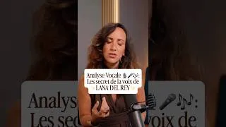 Miniature : Analyse vocale - Les secrets de la voix de Lana del Rey #lanadelrey #coachingvocal #chant