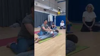 Miniature : Ajustement yoga : hyper extension