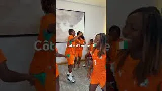 Miniature : Les ivoiriennes sont prêtes pour la compétition 🔥🇨🇮