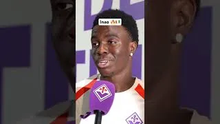 Miniature : Inao après sa signature ✍️ 🇨🇮🔥 #theball #football