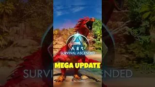 Miniature : Therizino Mega Update ! #arksurvivalascended  #ark