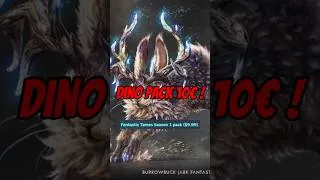 Miniature : 3 nouveaux dinos à 10€ pour Ark Ascended ?