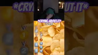 Miniature : CaseOh Cries About It While Ranking Food 😭 #caseoh #meme