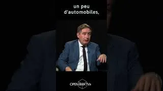 Miniature : La diversification économique de l'Inde - Joël Ruet sur OPENBOXTV avec Alain Juillet