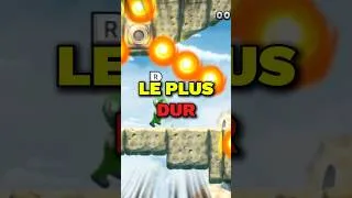 Miniature : LE NIVEAUX LE PLUS DURS DE MARIO (ou presque)😱😳 #mariobros #mario #nintendo