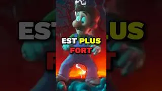 Miniature : Luigi est plus fort que Mario ?😱😳 #mario #luigi #mariobros