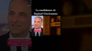 Miniature : La candidature de Raphaël Glucksmann