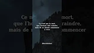 Miniature : Enseignement 23 #shorts  #citation #vivredesapassion #motivation #accomplissement #conseil