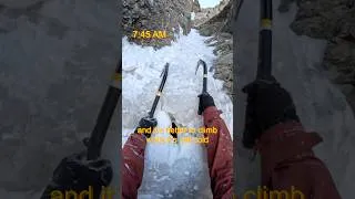 Miniature : Friday off 🥶#iceclimbing #alpinism #climbing #alps #povadventure #gopro