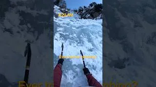 Miniature : Ever tried ice climbing?  ⛏️ #alpinism #climbing #iceclimbing #icefall #povadventure