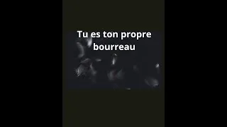 Miniature : tu es ton bourreau