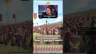 Miniature : Rome 2: Total War - J'étais un légionnaire dans une autre vie ?