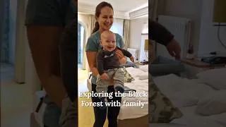 Miniature : Relaxing in the Black Forest with our 4-month old baby and the French family