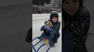 Miniature : A glimpse of winter in Serbia with a 9-month old #travel #familytrip