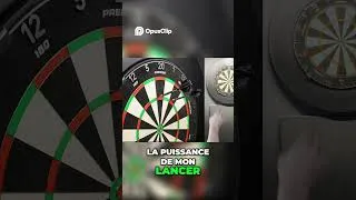 Miniature : @harrowsdartsofficial Ryan Searle "Heavy Metal" 90% Tungstène en 24g #fléchettes #darts